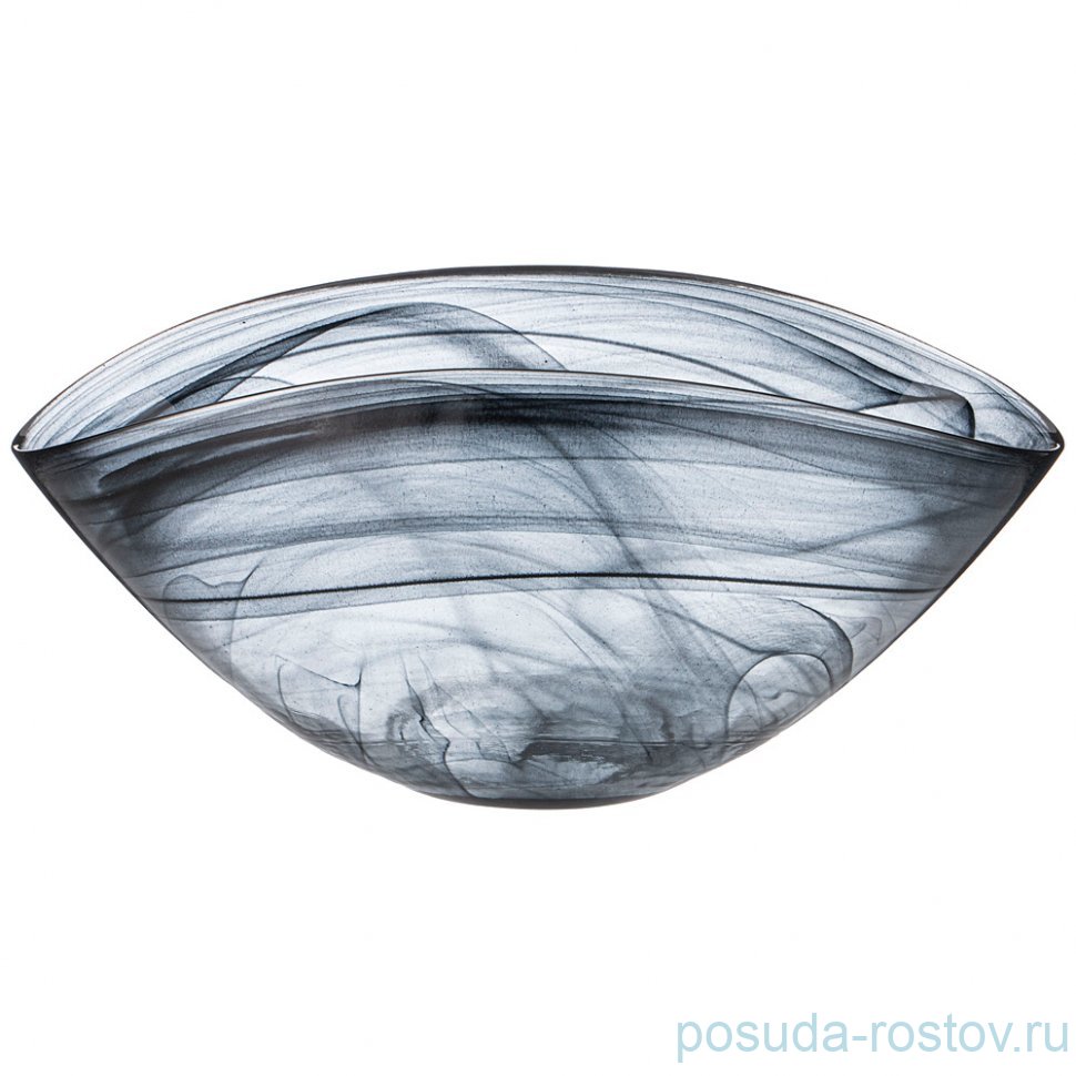 Блюдо 28 см овальное глубокое "murano black" / 332124 Блюдо 28 см овальное глубокое "murano black" / 332124