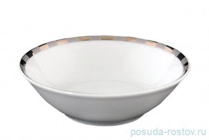 Набор салатников 13 см 6 шт &quot;Опал /Платиновые пластинки&quot; / 056488