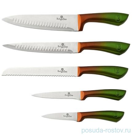 Набор кухонных ножей 6 предметов на подставке &quot;Limited Edition&quot; / 114021