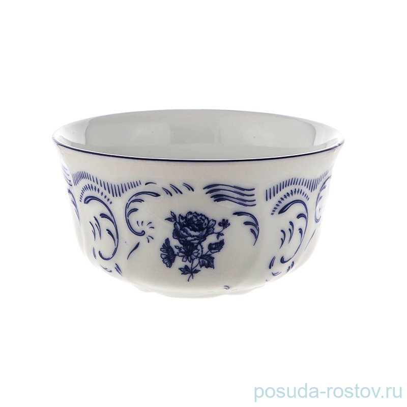 Пиала 11 см 1 шт (280 мл) "Бернадотт /Синие розы" / 245005 Пиала 11 см 1 шт (280 мл) "Бернадотт /Синие розы" / 245005