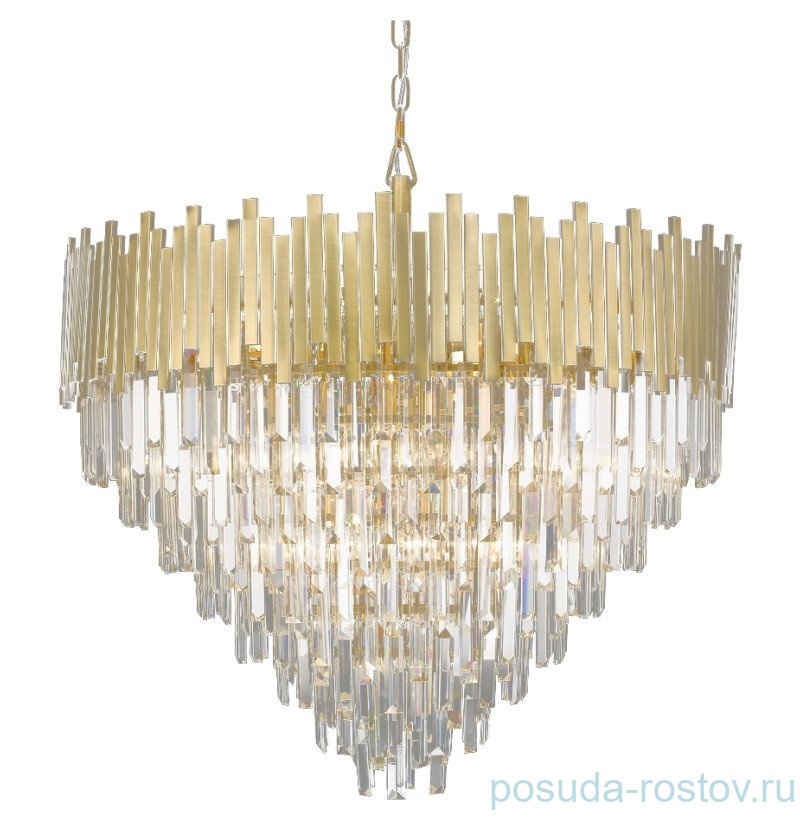Люстра 21 рожковая "CALOGERA" / 302478 Люстра 21 рожковая "CALOGERA" / 302478