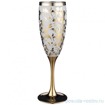 Бокалы для шампанского 170 мл 6 шт &quot;бельведер&quot; / 263422