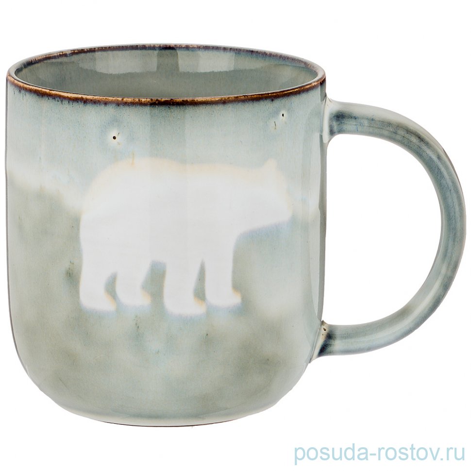 Кружка 550 мл "Белый медведь" / 193570 Кружка 550 мл "Белый медведь" / 193570