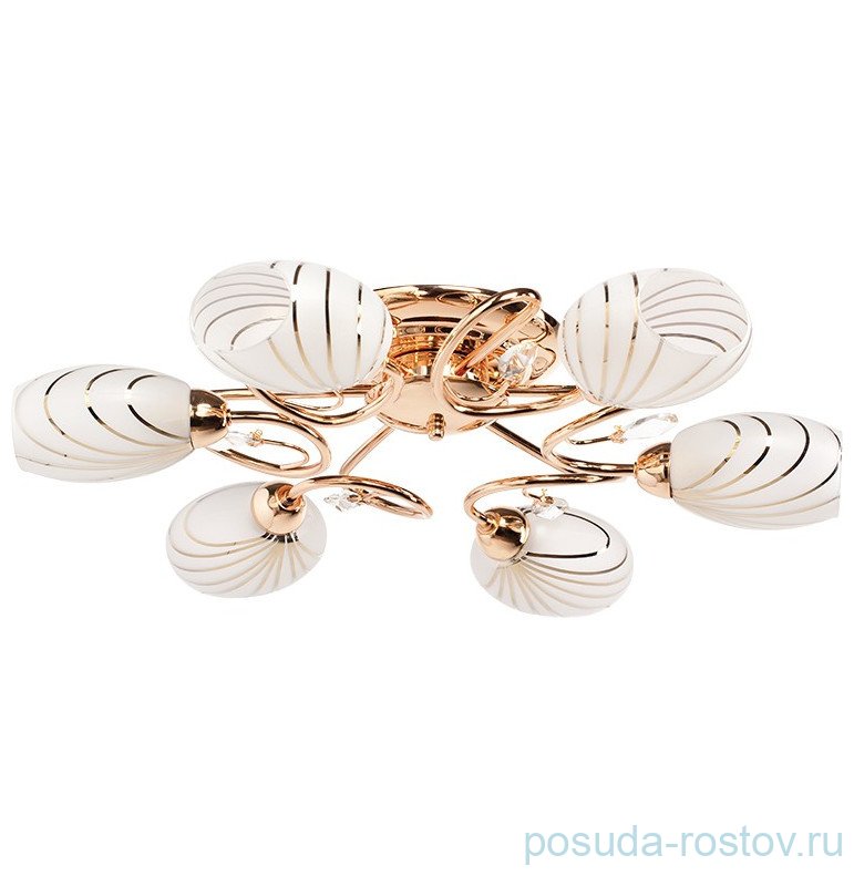 Люстра 6 рожковая "Фиеста" / 329178