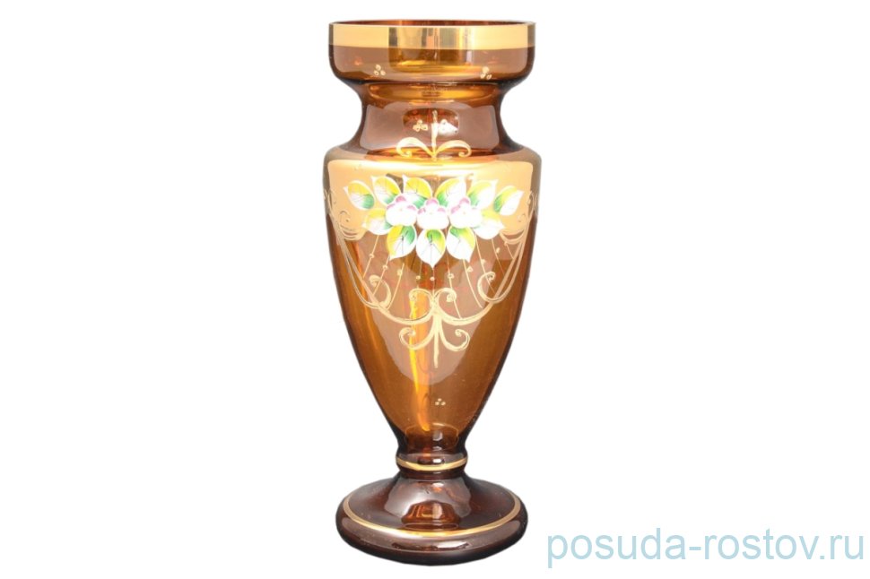 Ваза для цветов 27 см "Лепка медовая" / 053595