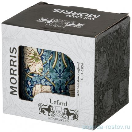 Кружка 420 мл &quot;У. Моррис /Арт коллекция&quot; / 210343