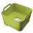 Контейнер для мытья посуды &quot;Wash and Drain /Зеленый&quot; / 243914