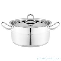 Кастрюля 20 x 10 см с крышкой 2,8 л Agness / 339528