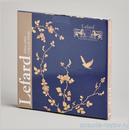 Набор тарелок 22 см 2 шт &quot;Golden birds&quot; / 378412