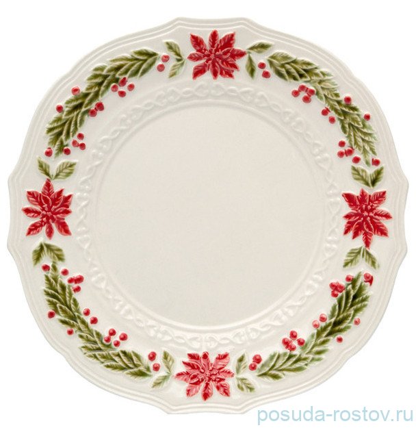 Тарелка 27 см "Новый год" / 337970