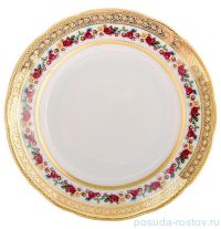 Набор тарелок 17 см 6 шт &quot;Анжелика /Цветочный венок&quot; / 098026