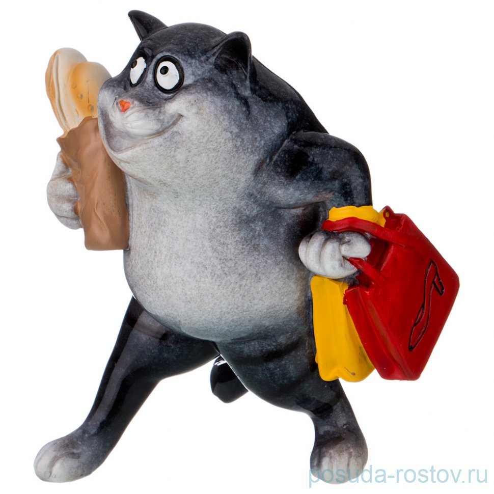 Фигурка 12 х 9 х 13,5 см "Озорные коты /Котофей" / 250837 Фигурка 12 х 9 х 13,5 см "Озорные коты /Котофей" / 250837