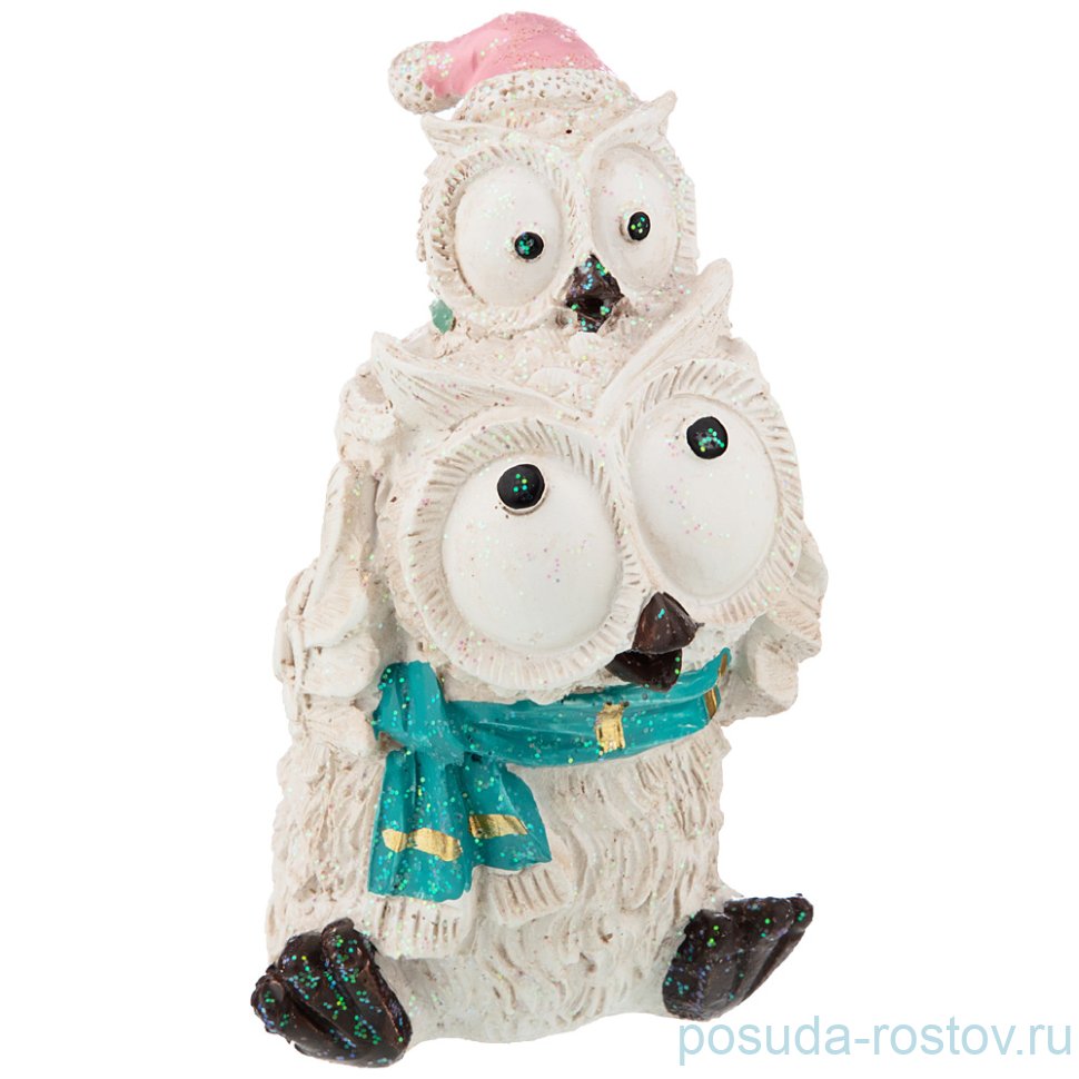 Фигурка 7,5 х 6 х 10,5 см "Совята" / 224507