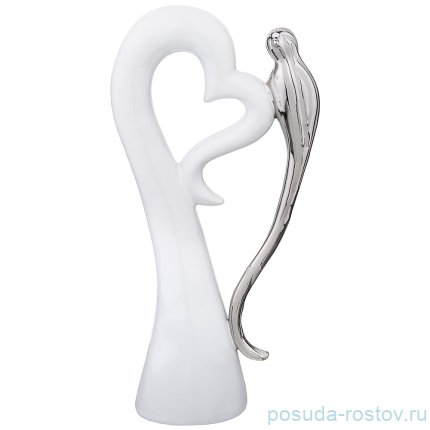 Статуэтка 15 х 7 х 32 см &quot;Птички /Серебряная коллекция&quot; / 193047