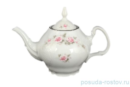 Заварочный чайник 700 мл &quot;Бернадотт /Серая роза /платина&quot; / 098794