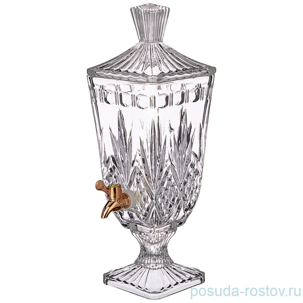 Лимонадница 16 х 16 х 45 см 3 л "Muza" / 256197