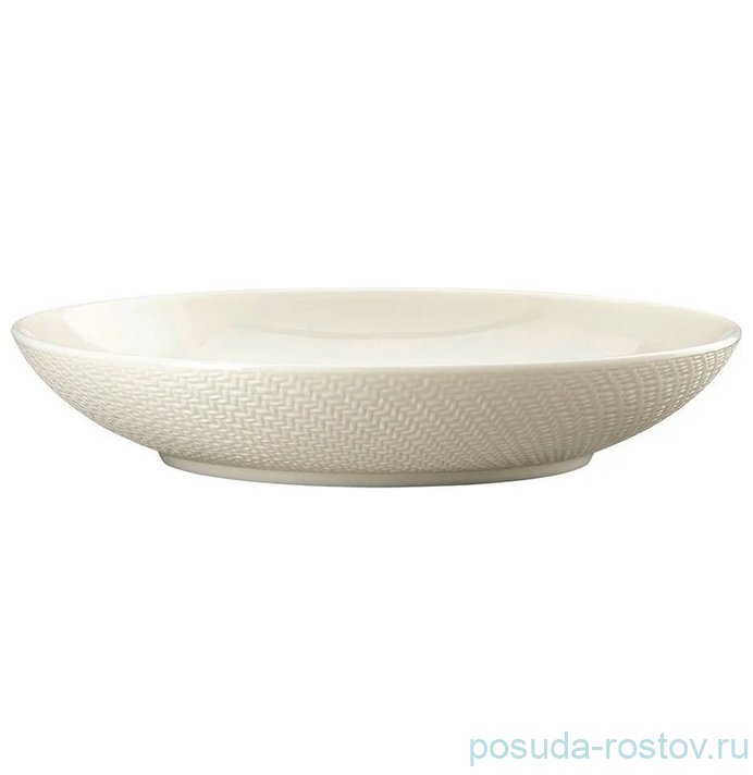 Тарелка 21 см "White tone" / 361604