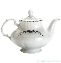 Заварочный чайник 500 мл &quot;Ивона /Серый орнамент&quot; / 067340