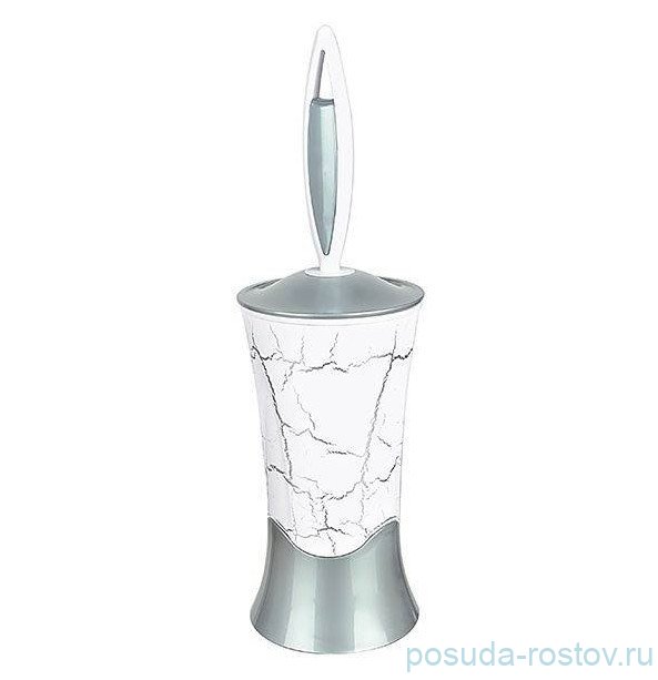 Ёршик 11,4 x 11,4 x 37,2 см с подставкой "Dekor" / ассорти / 293948