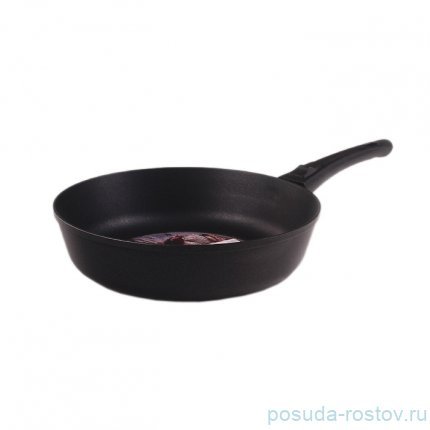 Сковорода 26 см литая чёрная / 150851