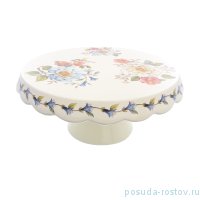 Тортница 32 см н/н &quot;Artigianato ceramico /Весенние лепестки&quot; / 226675