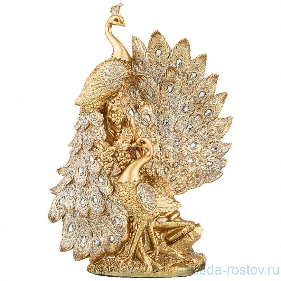 Фигурка 21 х 10,5 х 30 см "Павлины" / 212189 Фигурка 21 х 10,5 х 30 см "Павлины" / 212189