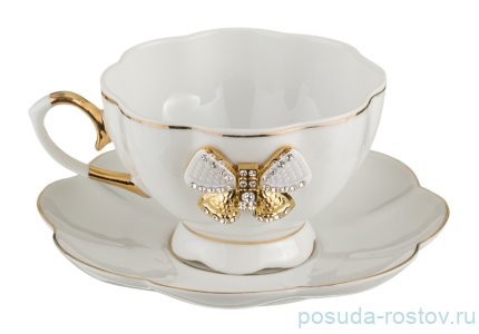 Набор чайных пар 200 мл 6  шт&quot;Venezia&quot; / 192146