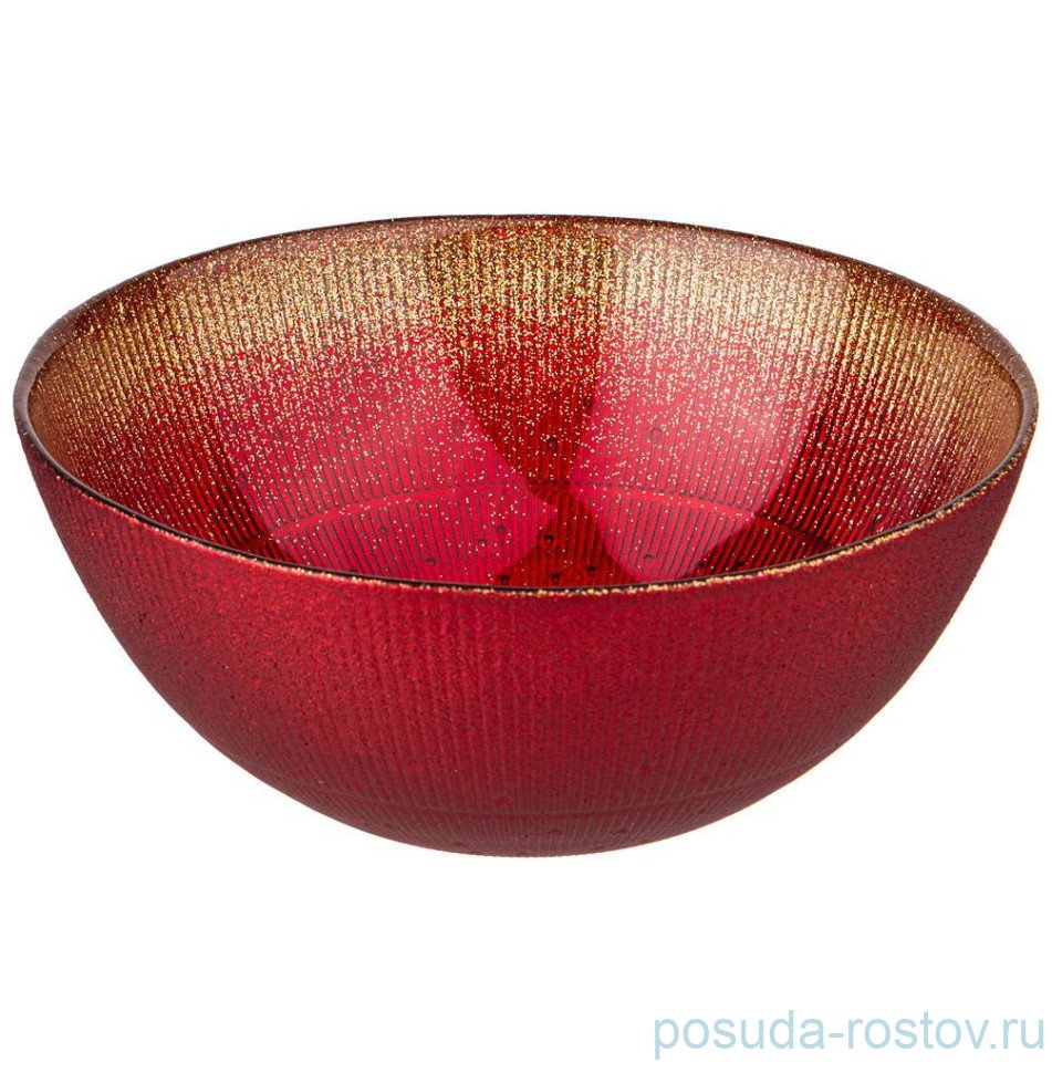 Салатник 15 см "Glamour red" / 262031