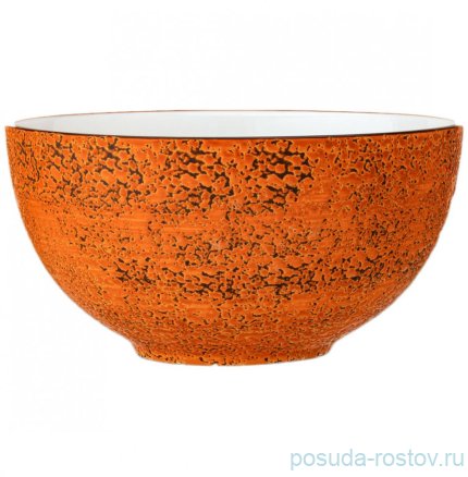 Салатник 16,5 см 1 л оранжевый &quot;Splash&quot; / 261805