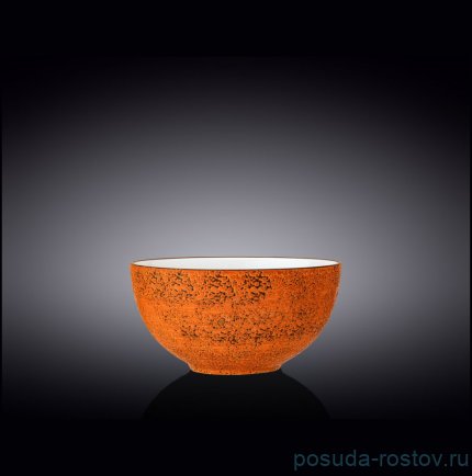 Салатник 16,5 см 1 л оранжевый &quot;Splash&quot; / 261805