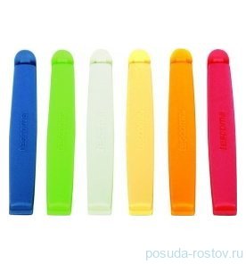 Зажим для пакетов 12 см 6 шт "Tescoma /PRESTO" / 141507