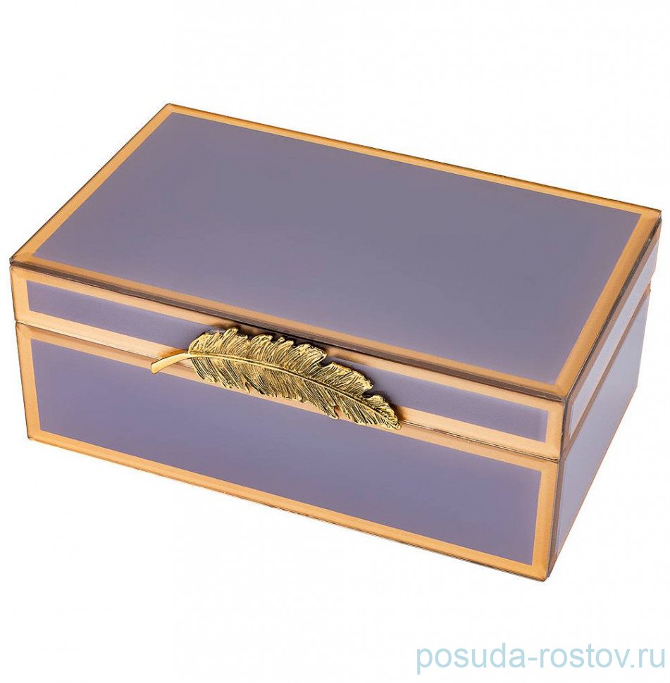 Шкатулка 21 х 13 х 8,5 см "Pen" / 191176 Шкатулка 21 х 13 х 8,5 см "Pen" / 191176