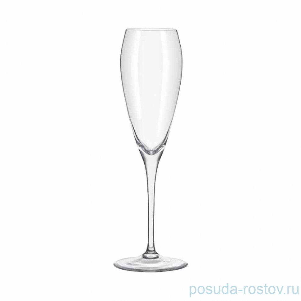 Бокалы для шампанского 220 мл 6 шт "Брависсимо /Без декора" / 349405