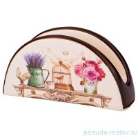 Салфетница 13,5 х 4 х 7 см &quot;Флоренция&quot; / 190255