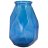 Ваза для цветов 35 см синяя &quot;origami&quot; (инд.упаковка) / 292086