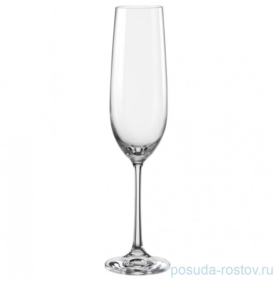 Бокалы для шампанского 190 мл 2 шт "Виола /Без декора" / 117327 Бокалы для шампанского 190 мл 2 шт "Виола /Без декора" / 117327