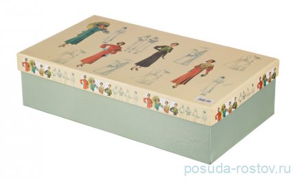 Набор чайных пар 220 мл 6 шт &quot;мода&quot; / 208650