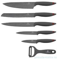 Набор ножей для кухни 6 предметов &quot;Stone Touch Line / 135608