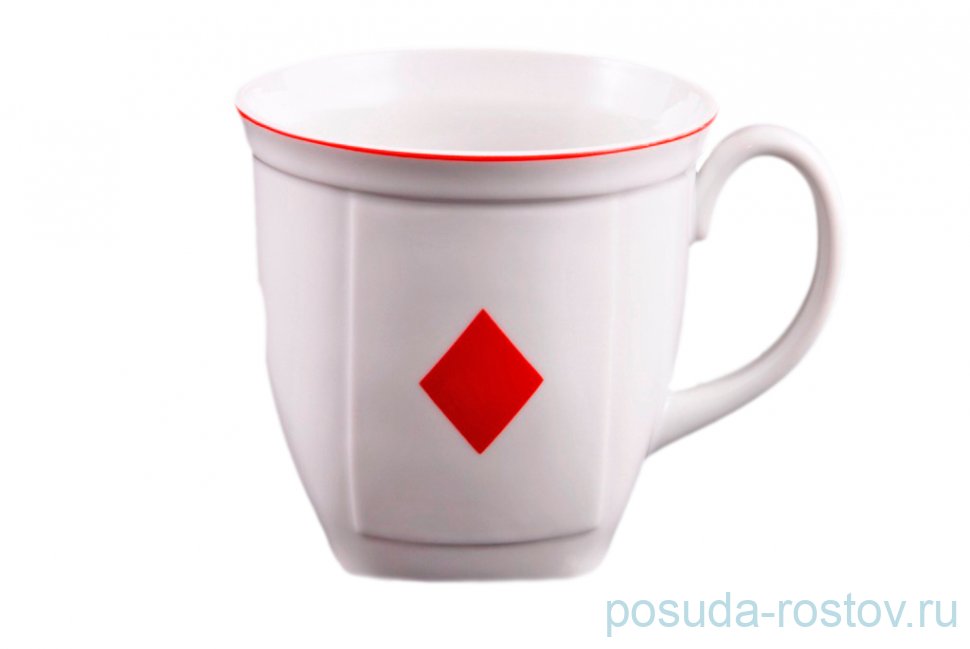 Кружка 600 мл "Масти в картах" / 158638 Кружка 600 мл "Масти в картах" / 158638