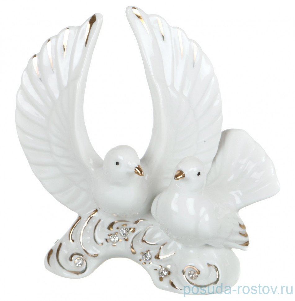 Фигурка 11 х 6 х 13 см "Голуби" / 263821