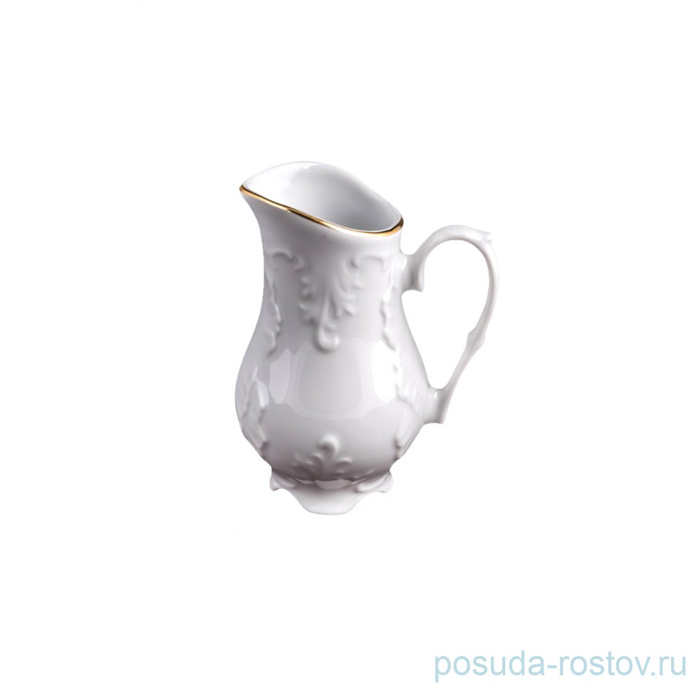 Молочник 300 мл "Рококо /Отводка золото" / 314111 Молочник 300 мл "Рококо /Отводка золото" / 314111
