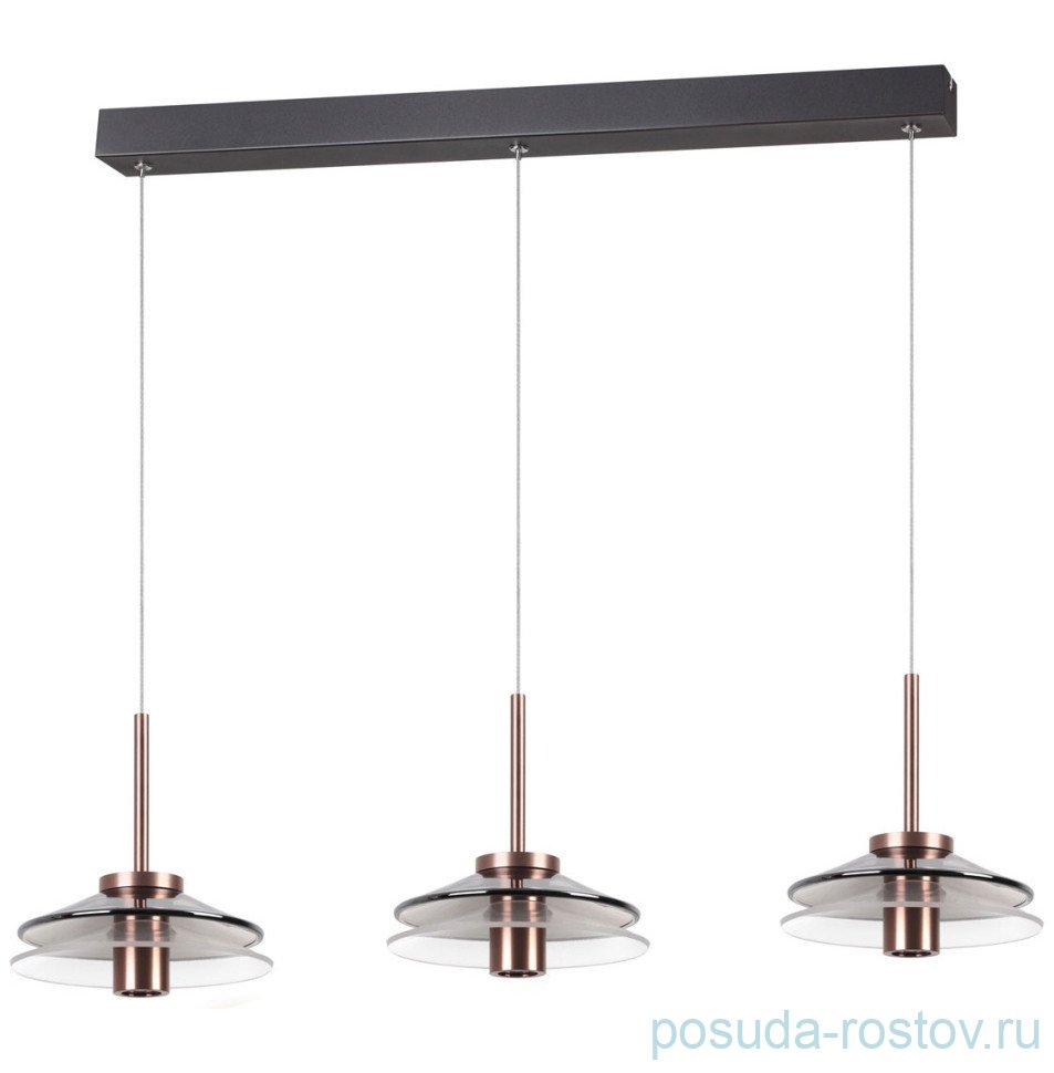 Люстра 3 рожковая "Ауксис" / 330158