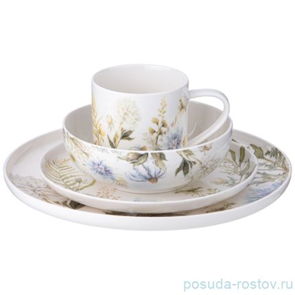 Набор посуды на 4 персоны 16 предметов &quot;Grasses&quot; / 339276