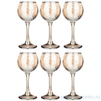 Рюмки 65 мл 6 шт &quot;бакарра /мёд&quot; / 268415