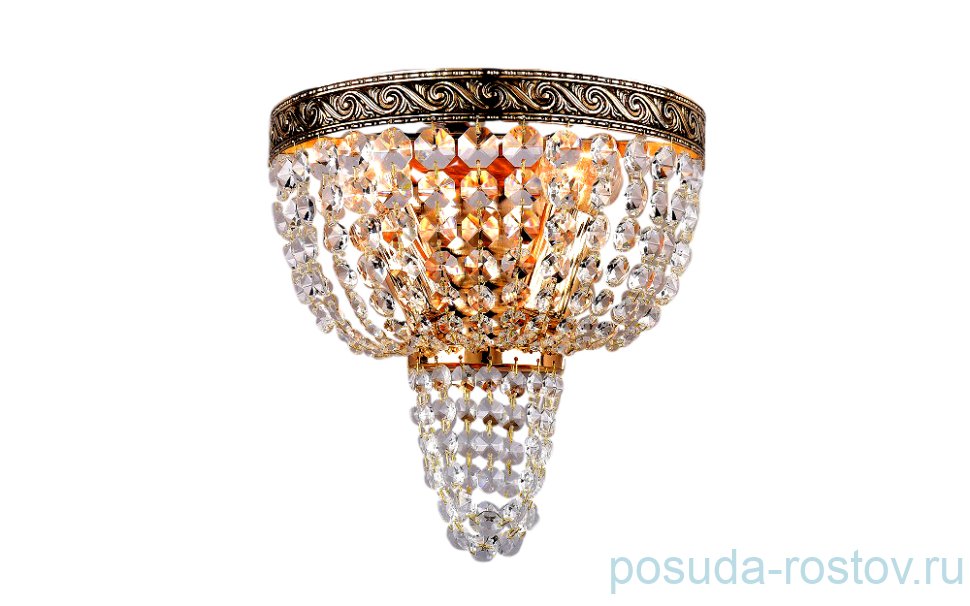 Бра 2 рожковый хрусталь  Dream Light Luxury "Phyllis" / 245409