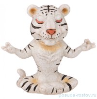 Фигурка 12 х 8 х 11 см белая &quot;Тигруля&quot; / 268796