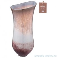 Ваза для цветов 42 см &quot;art collection /pink&quot; / 290320