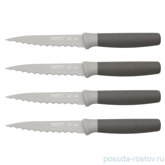 Столовые приборы 4 предмета Нож для стейка "BergHOFF" / 162594