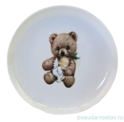 Тарелка 18 см &quot;Мишка и Ангел&quot; / 145959