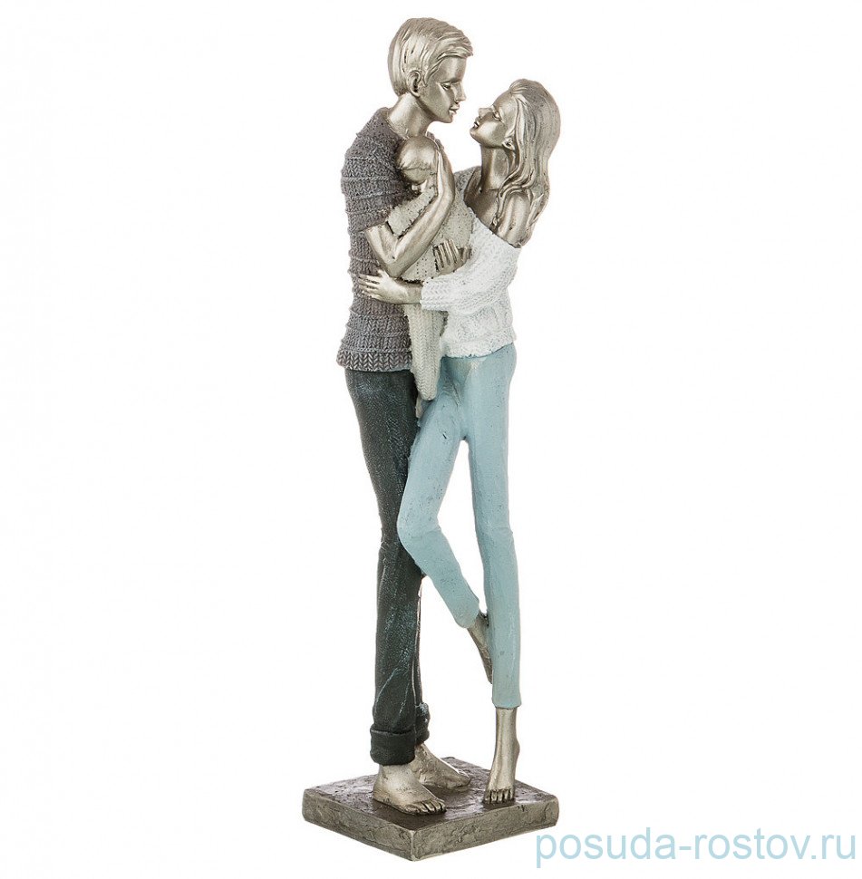 Статуэтка 8,5 х 8,5 х 33,5 см "фьюжн /семья" / 205990 Статуэтка 8,5 х 8,5 х 33,5 см "фьюжн /семья" / 205990